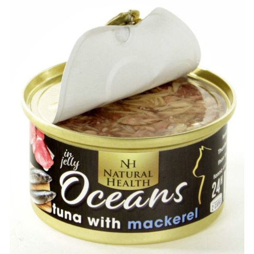 Natural Health Cat Oceans Tuna & Mackerel 85 gram